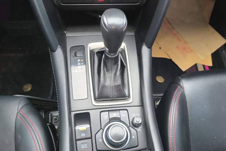 Used Mazda CX-4 2021 2.0L Automatic Two-Wheel Drive Blue Sky Exploration Edition Gear Lever