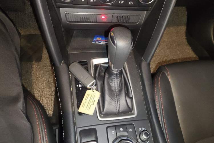 Used Mazda CX-4 2021 2.0L Automatic Two-Wheel Drive Blue Sky Dynamic Edition Gear Lever