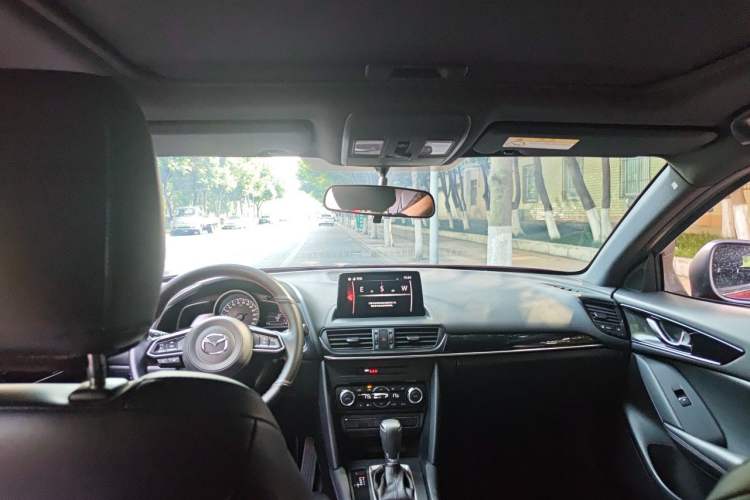 Used Mazda CX-4 2021 2.0L Automatic Two-Wheel Drive Blue Sky Exploration Edition Headliner