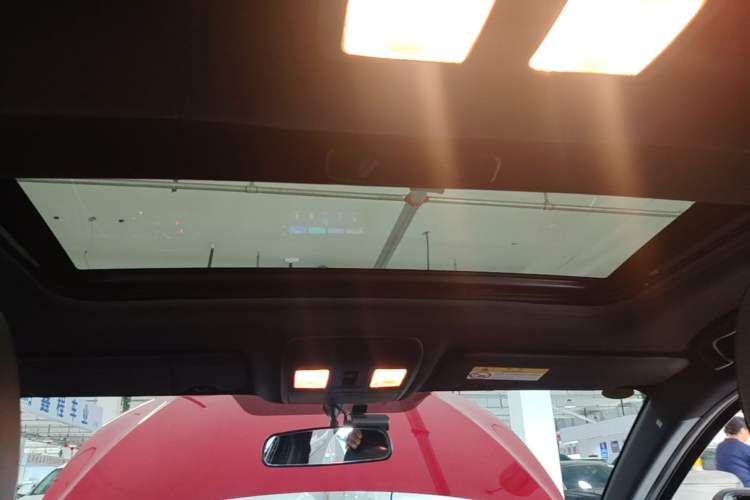 Used Mazda CX-4 2021 2.0L Automatic Two-Wheel Drive Blue Sky Dynamic Edition Headliner