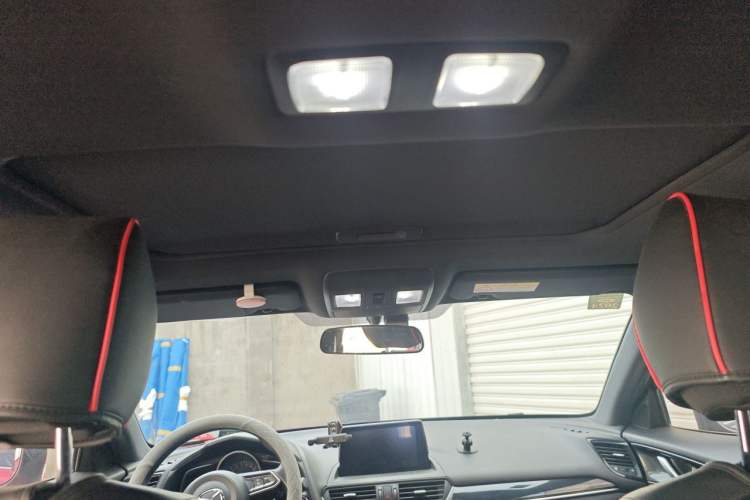 Used Mazda CX-4 2021 2.0L Automatic Two-Wheel Drive Blue Sky Exploration Edition Headliner