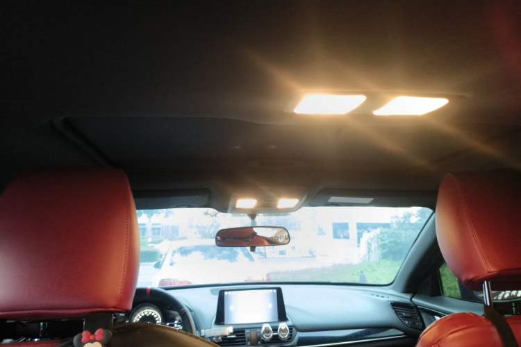 Used Mazda CX-4 2021 2.0L Automatic Two-Wheel Drive Blue Sky Dynamic Edition Headliner