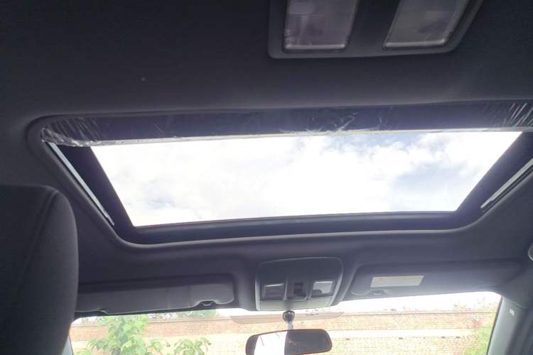 Used Mazda CX-4 2021 2.0L Automatic Two-Wheel Drive Blue Sky Exploration Edition Headliner