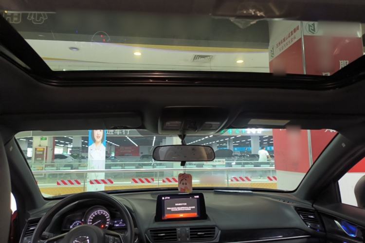 Used Mazda CX-4 2021 2.0L Automatic Two-Wheel Drive Blue Sky Exploration Edition Headliner