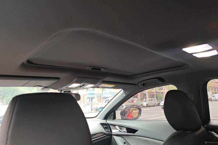 Used Mazda CX-4 2021 2.0L Automatic Two-Wheel Drive Blue Sky Dynamic Edition Headliner