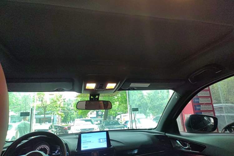 Used Mazda CX-4 2021 2.0L Automatic Two-Wheel Drive Blue Sky Dynamic Edition Headliner