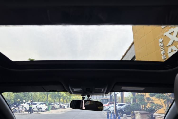 Used Mazda CX-4 2021 2.0L Automatic Two-Wheel Drive Blue Sky Luxury Edition Headliner
