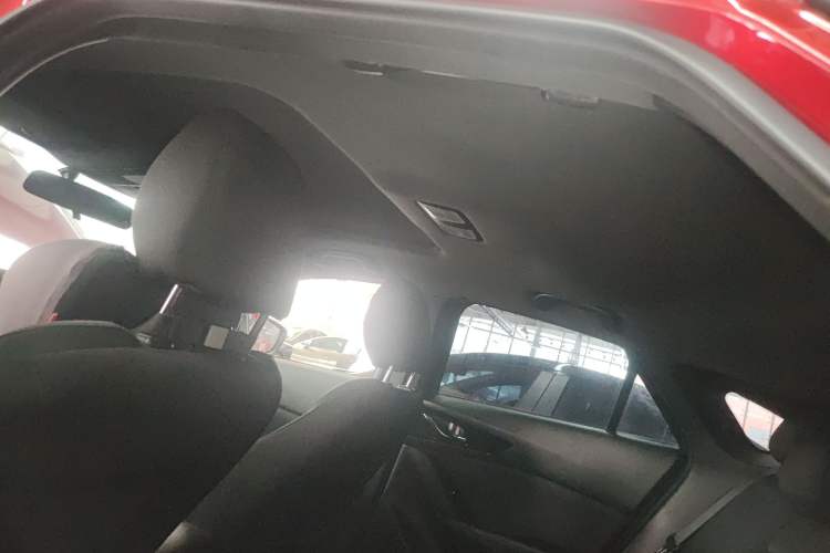 Used Mazda CX-4 2021 2.0L Automatic Two-Wheel Drive Blue Sky Exploration Edition Headliner