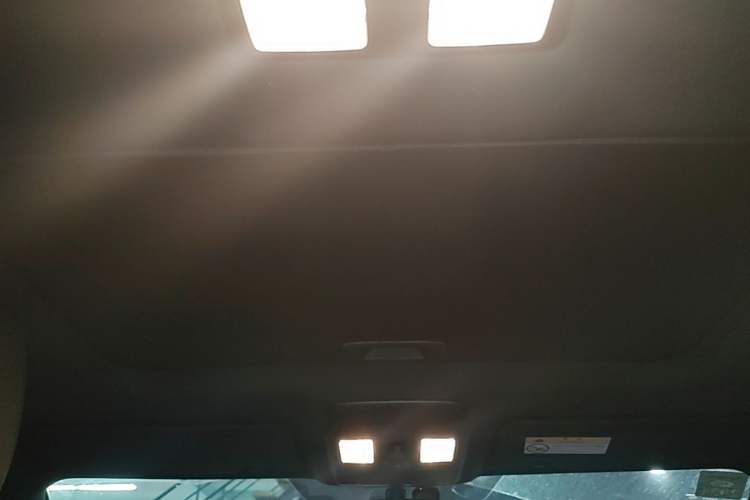 Used Mazda CX-4 2021 2.0L Automatic Two-Wheel Drive Blue Sky Exploration Edition Headliner