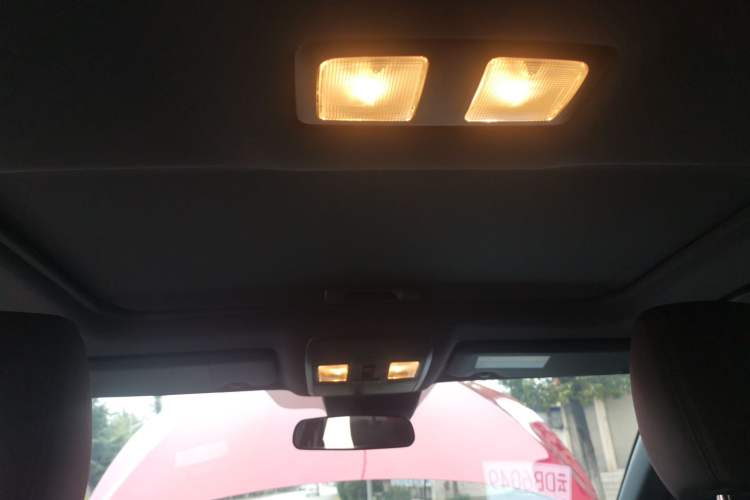 Used Mazda CX-4 2021 2.5L Automatic All-Wheel Drive Blue Sky Passion Edition Headliner