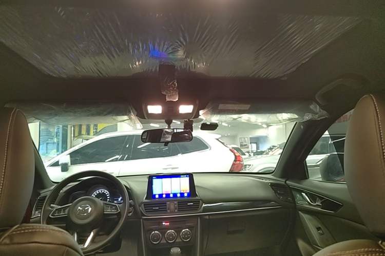 Used Mazda CX-4 2021 2.0L Automatic Two-Wheel Drive Blue Sky Dynamic Edition Headliner