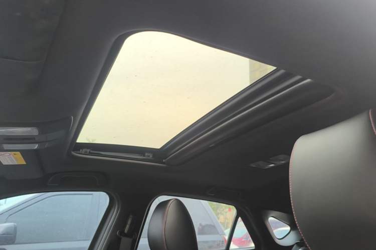 Used Mazda CX-4 2021 2.0L Automatic Two-Wheel Drive Blue Sky Exploration Edition Headliner