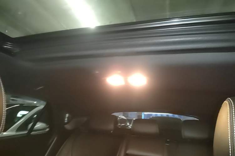 Used Mazda CX-4 2021 2.0L Automatic Two-Wheel Drive Blue Sky Exploration Edition Headliner