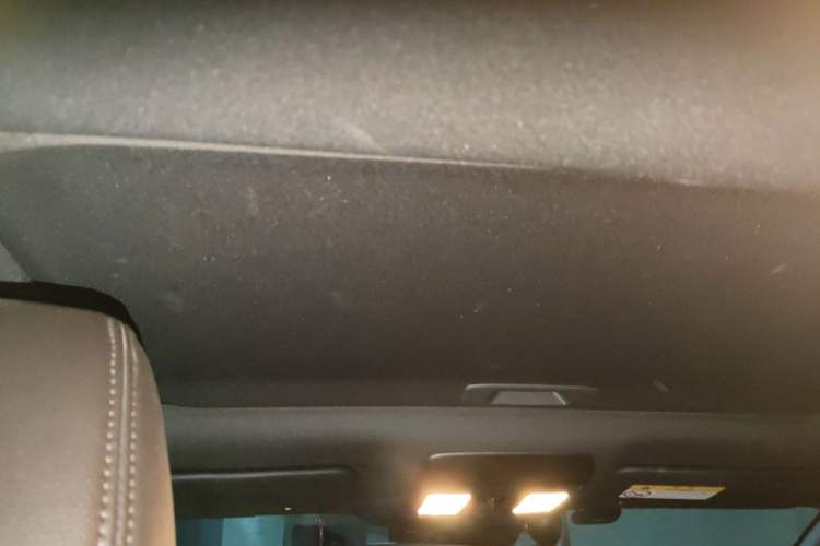 Used Mazda CX-4 2021 2.5L Automatic All-Wheel Drive Blue Sky Passion Edition Headliner