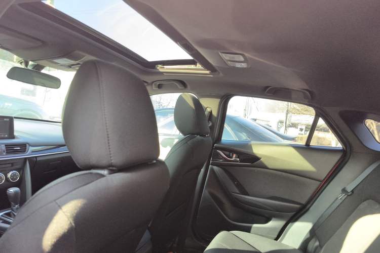 Used Mazda CX-4 2021 2.0L Automatic Two-Wheel Drive Blue Sky Dynamic Edition Headliner