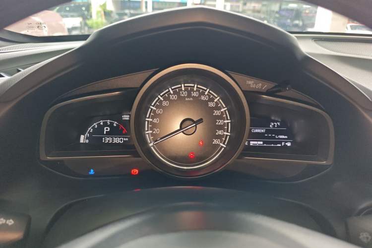 Used Mazda CX-4 2021 2.0L Automatic Two-Wheel Drive Blue Sky Dynamic Edition Instrument Cluster