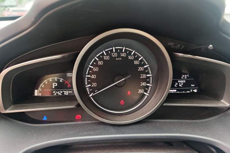 Used Mazda CX-4 2021 2.0L Automatic Two-Wheel Drive Blue Sky Dynamic Edition Instrument Cluster