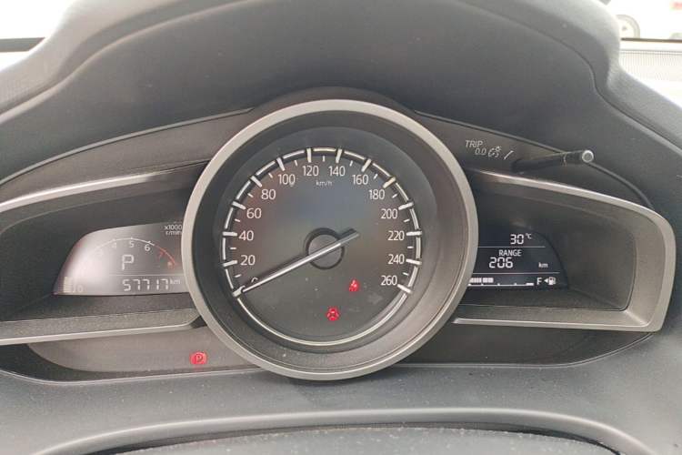 Used Mazda CX-4 2021 2.0L Automatic Two-Wheel Drive Blue Sky Dynamic Edition Instrument Cluster