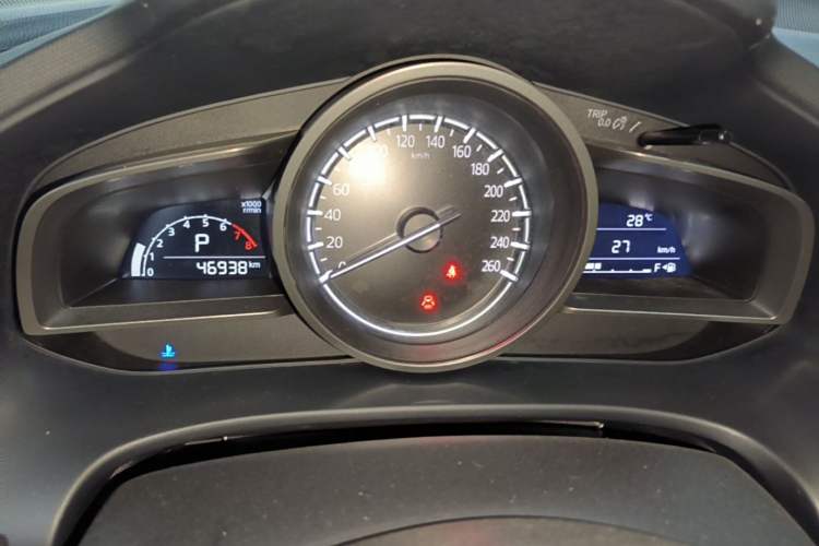 Used Mazda CX-4 2021 2.0L Automatic Two-Wheel Drive Blue Sky Exploration Edition Instrument Cluster