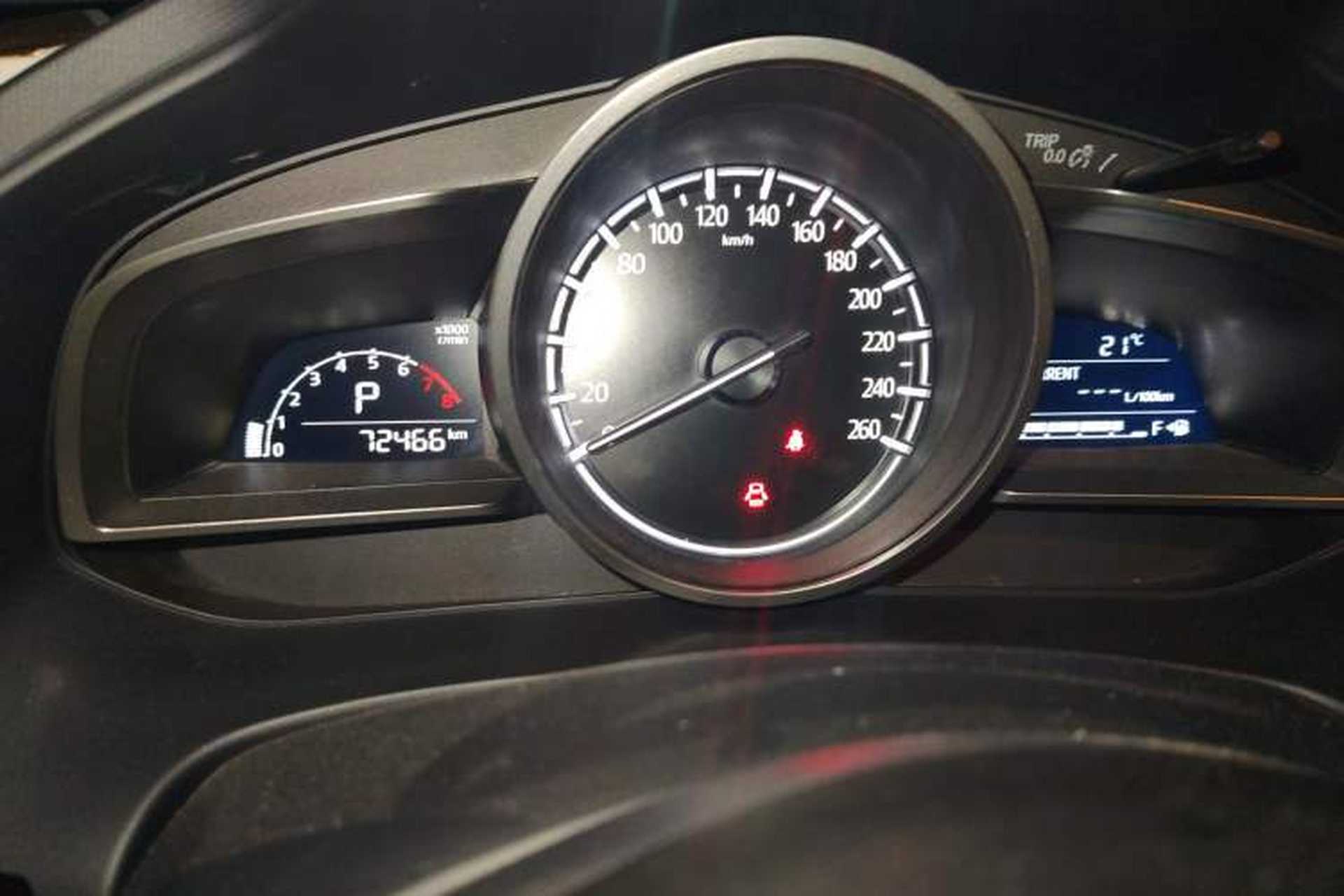 Used Mazda CX-4 2021 2.0L Automatic Two-Wheel Drive Blue Sky Dynamic Edition Instrument Cluster