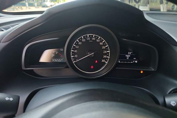 Used Mazda CX-4 2021 2.0L Automatic Two-Wheel Drive Blue Sky Exploration Edition Instrument Cluster