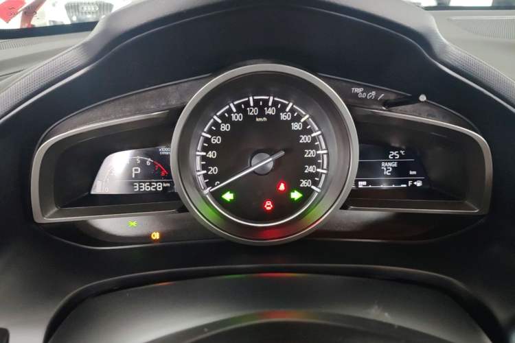 Used Mazda CX-4 2021 2.0L Automatic Two-Wheel Drive Blue Sky Dynamic Edition Instrument Cluster