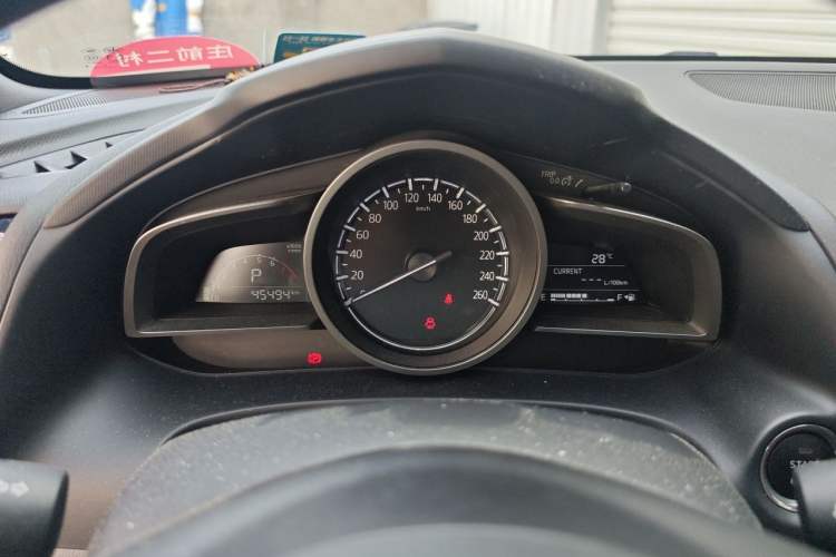 Used Mazda CX-4 2021 2.0L Automatic Two-Wheel Drive Blue Sky Exploration Edition Instrument Cluster