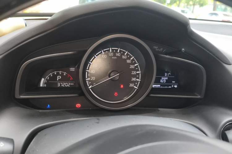 Used Mazda CX-4 2021 2.0L Automatic Two-Wheel Drive Blue Sky Youth Edition Instrument Cluster