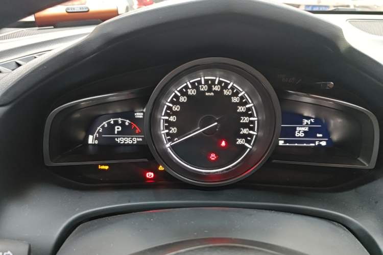 Used Mazda CX-4 2021 2.0L Automatic Two-Wheel Drive Blue Sky Dynamic Edition Instrument Cluster