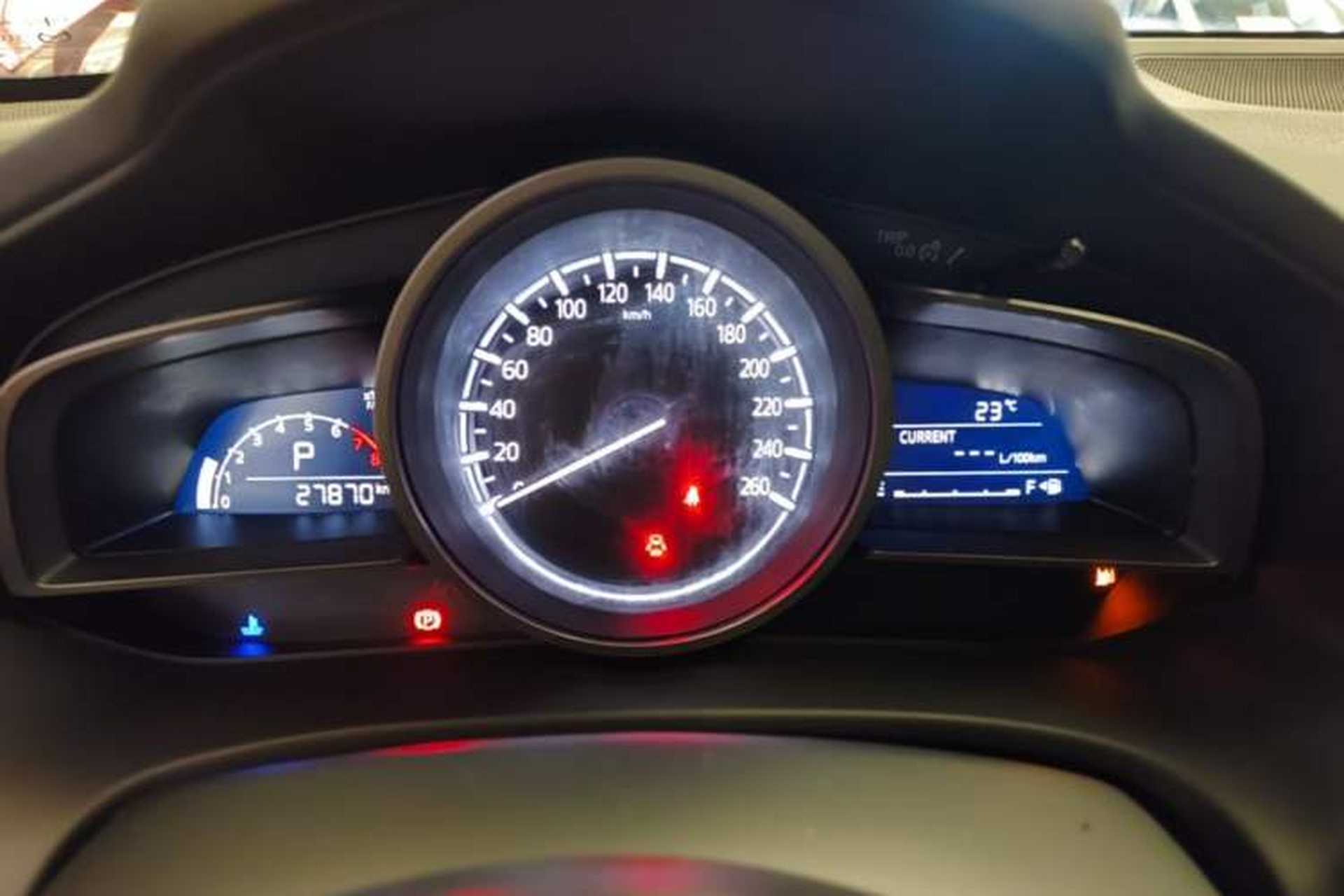 Used Mazda CX-4 2021 2.0L Automatic Two-Wheel Drive Blue Sky Exploration Edition Instrument Cluster