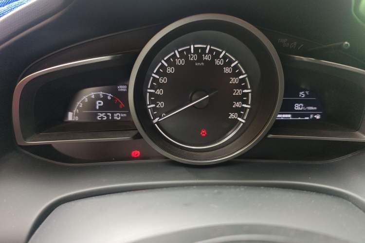 Used Mazda CX-4 2021 2.0L Automatic Two-Wheel Drive Blue Sky Dynamic Edition Instrument Cluster