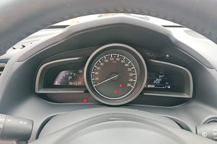 Used Mazda CX-4 2021 2.0L Automatic Two-Wheel Drive Blue Sky Dynamic Edition Instrument Cluster