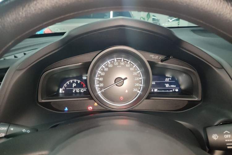 Used Mazda CX-4 2021 2.0L Automatic Two-Wheel Drive Blue Sky Dynamic Edition Instrument Cluster