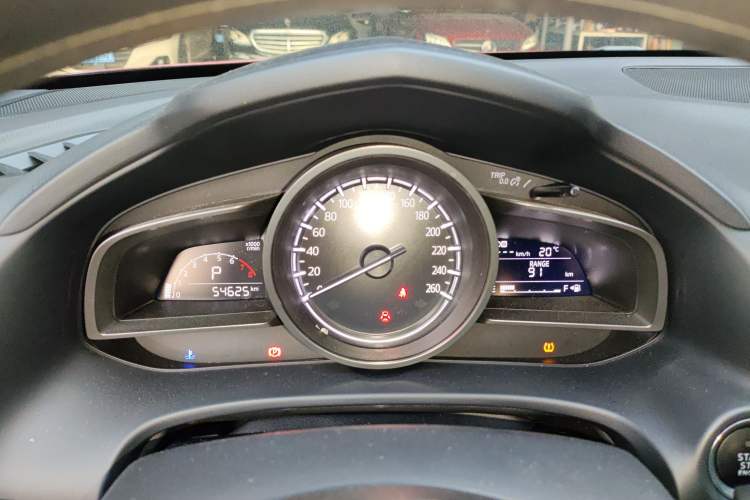 Used Mazda CX-4 2021 2.0L Automatic Two-Wheel Drive Blue Sky Dynamic Edition Instrument Cluster