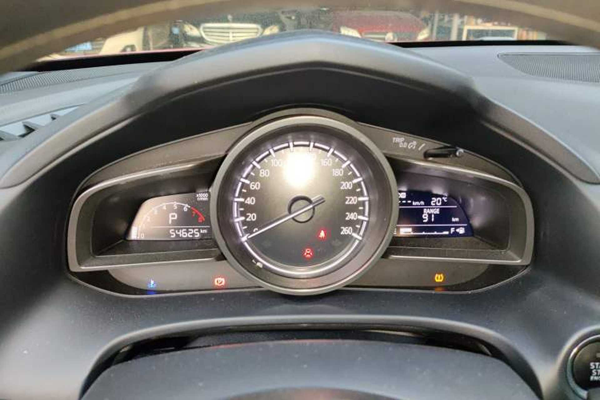 Used Mazda CX-4 2021 2.0L Automatic Two-Wheel Drive Blue Sky Dynamic Edition Instrument Cluster