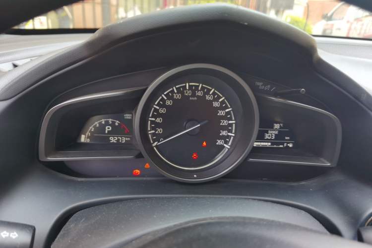 Used Mazda CX-4 2021 2.0L Automatic Two-Wheel Drive Blue Sky Exploration Edition Instrument Cluster