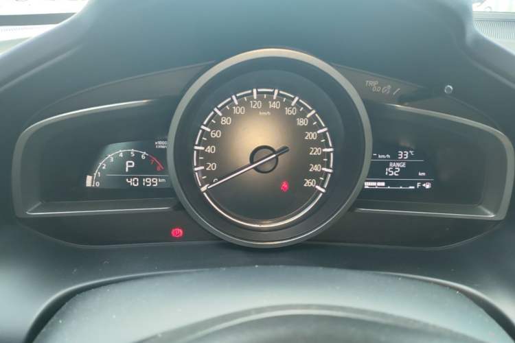 Used Mazda CX-4 2021 2.0L Automatic Two-Wheel Drive Blue Sky Dynamic Edition Instrument Cluster