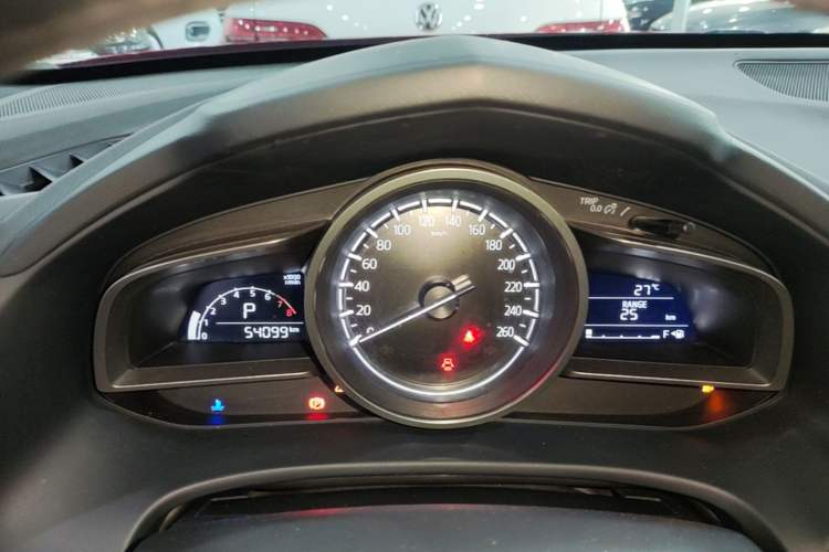 Used Mazda CX-4 2021 2.0L Automatic Two-Wheel Drive Blue Sky Dynamic Edition Instrument Cluster