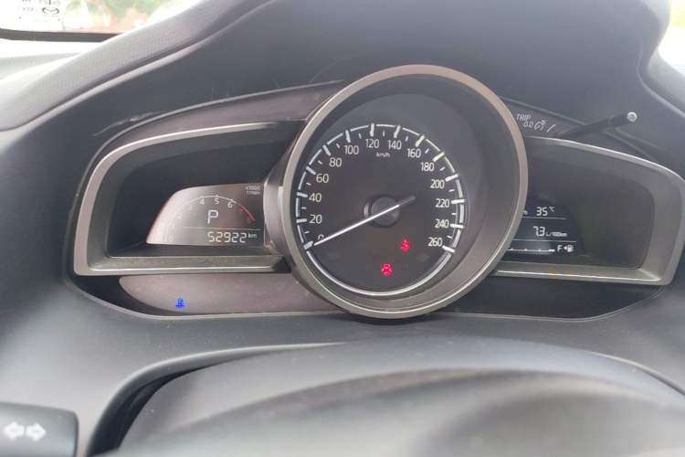 Used Mazda CX-4 2021 2.0L Automatic Two-Wheel Drive Blue Sky Exploration Edition Instrument Cluster