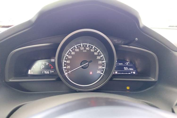 Used Mazda CX-4 2021 2.0L Automatic Two-Wheel Drive Blue Sky Dynamic Edition Instrument Cluster