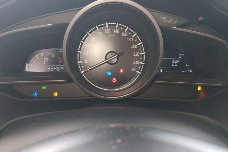 Used Mazda CX-4 2021 2.0L Automatic Two-Wheel Drive Blue Sky Dynamic Edition Instrument Cluster