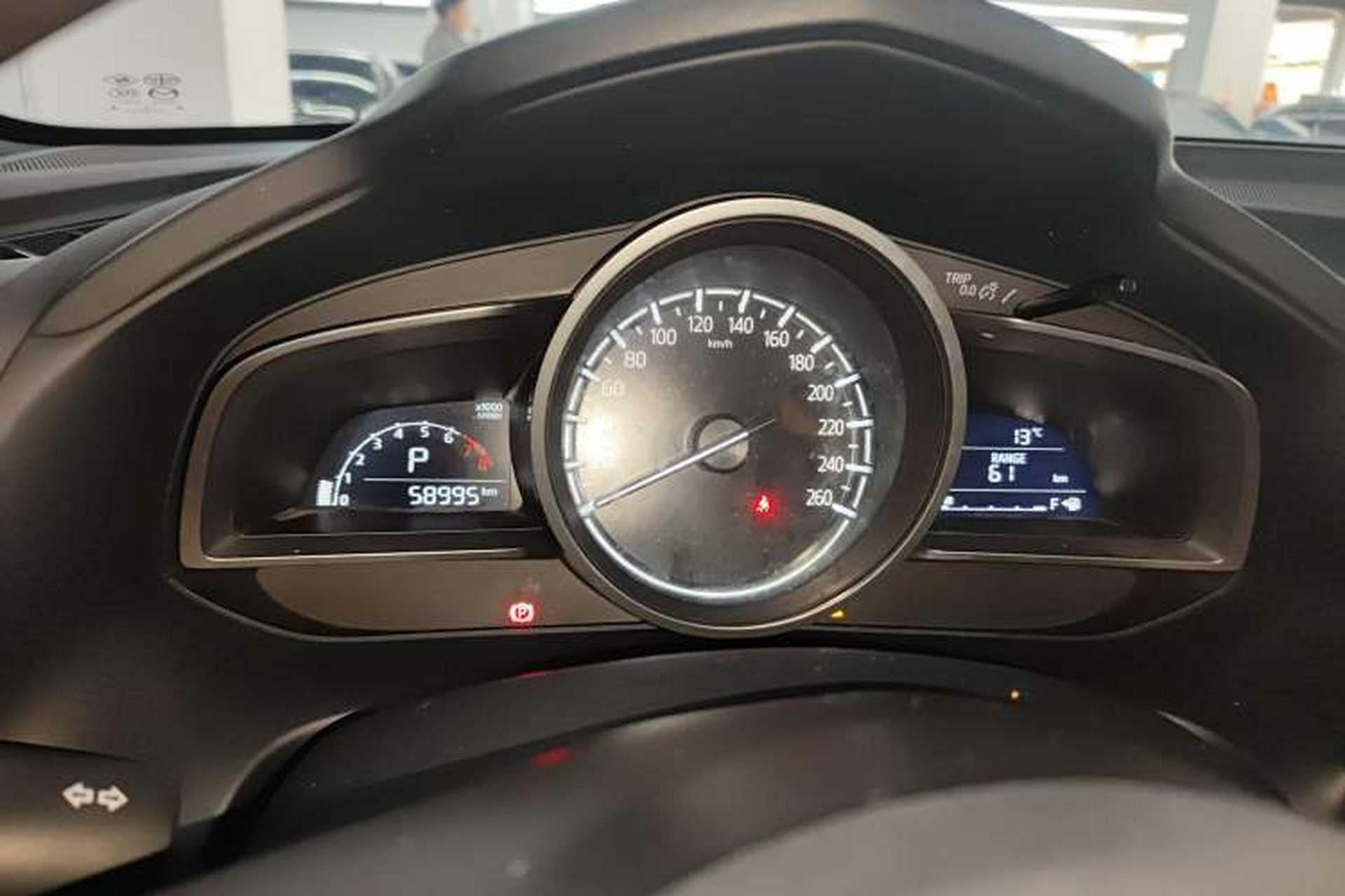 Used Mazda CX-4 2021 2.0L Automatic Two-Wheel Drive Blue Sky Exploration Edition Instrument Cluster