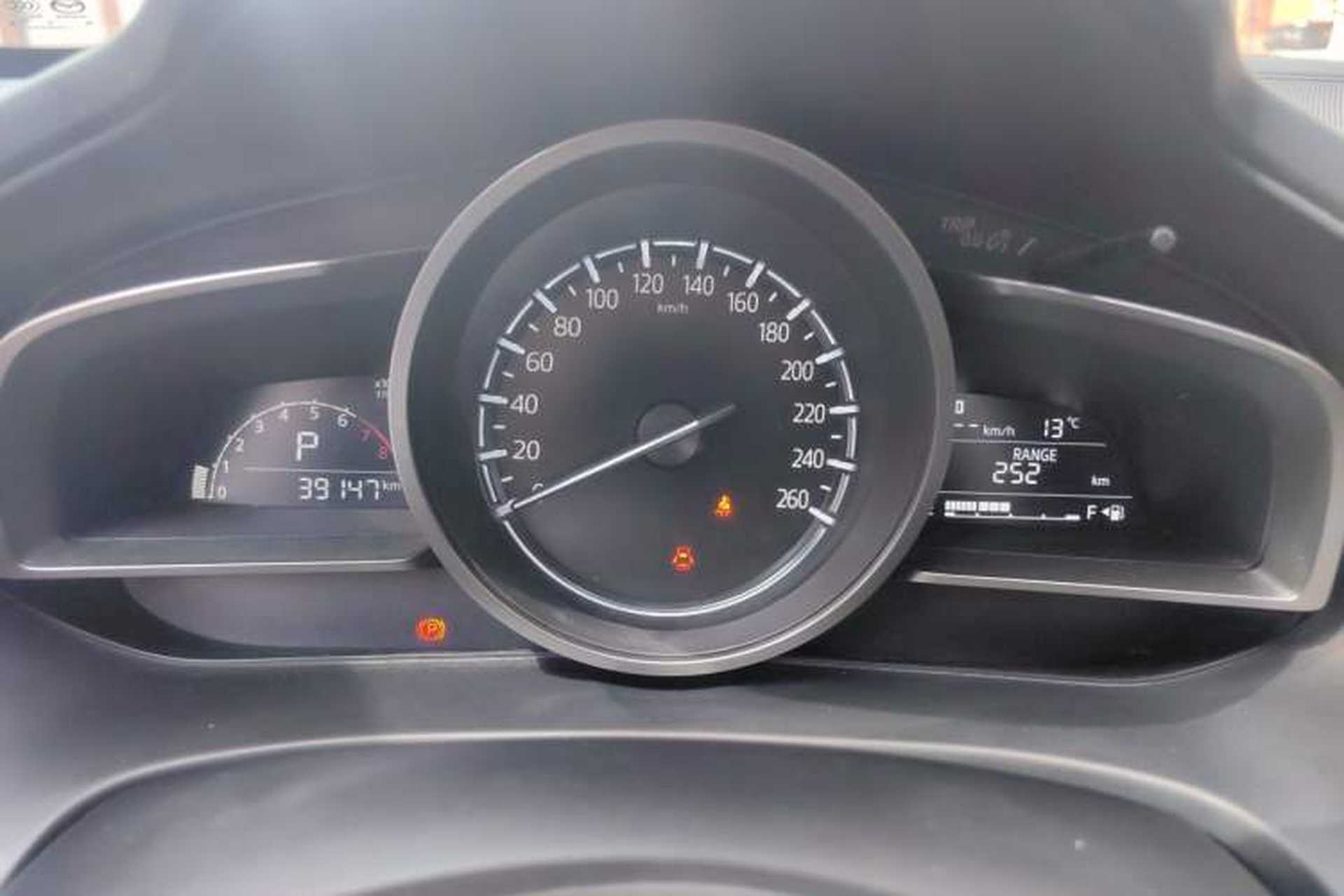 Used Mazda CX-4 2021 2.0L Automatic Two-Wheel Drive Blue Sky Dynamic Edition Instrument Cluster