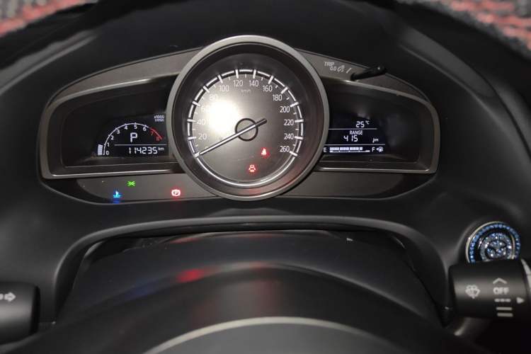 Used Mazda CX-4 2021 2.0L Automatic Two-Wheel Drive Blue Sky Dynamic Edition Instrument Cluster