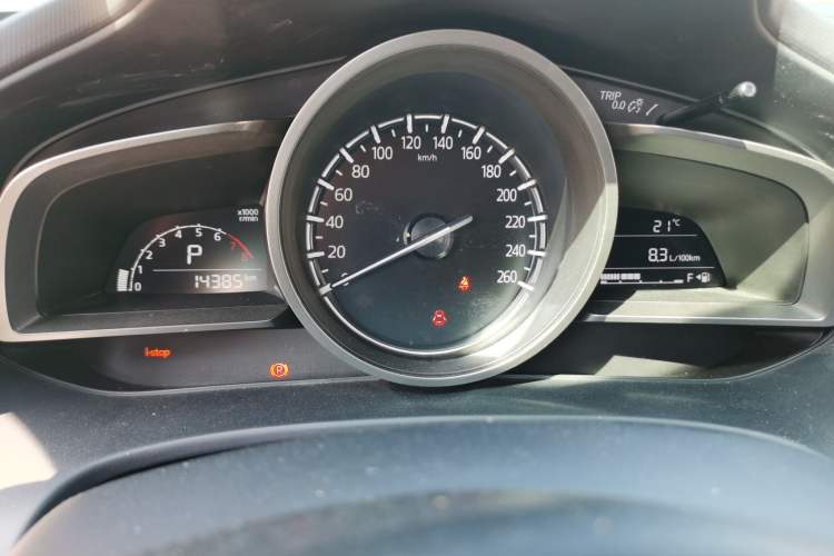 Used Mazda CX-4 2021 2.0L Automatic Two-Wheel Drive Blue Sky Dynamic Edition Instrument Cluster