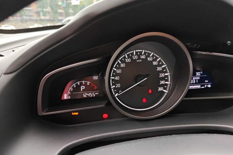 Used Mazda CX-4 2021 2.0L Automatic Two-Wheel Drive Blue Sky Dynamic Edition Instrument Cluster