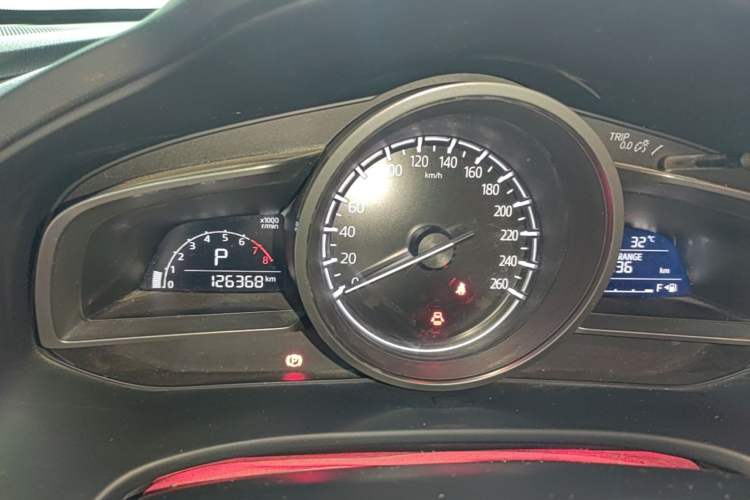 Used Mazda CX-4 2021 2.0L Automatic Two-Wheel Drive Blue Sky Dynamic Edition Instrument Cluster