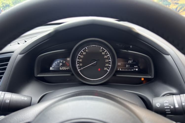 Used Mazda CX-4 2021 2.0L Automatic Two-Wheel Drive Blue Sky Luxury Edition Instrument Cluster