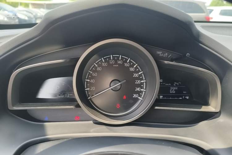 Used Mazda CX-4 2021 2.0L Automatic Two-Wheel Drive Blue Sky Dynamic Edition Instrument Cluster