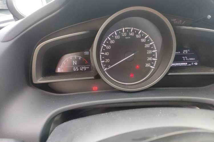 Used Mazda CX-4 2021 2.0L Automatic Two-Wheel Drive Blue Sky Dynamic Edition Instrument Cluster